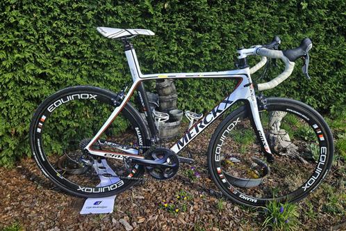 Koersfiets Merckx Emx 7 - 525  Speciale editie., Fietsen en Brommers, Fietsen | Racefietsen, Gebruikt, Heren, Overige merken, 15 tot 20 versnellingen