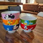6 Bowls/Bols : 15 ans de Disneyland Paris, 2007, Huis en Inrichting, Ophalen of Verzenden, Zo goed als nieuw