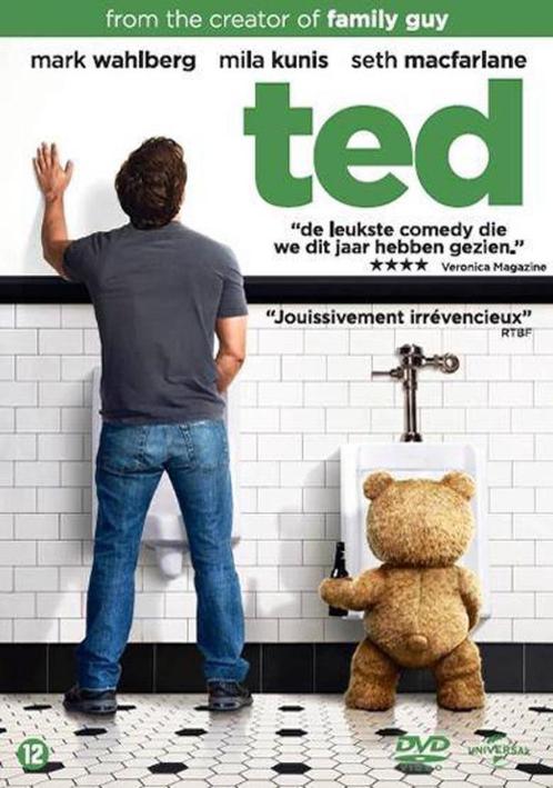 Ted met Mark Wahlberg, Mila Kunis, Giovanni Ribisi., CD & DVD, DVD | Comédie, Comme neuf, Autres genres, À partir de 12 ans, Enlèvement ou Envoi