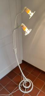Staanlamp voor salon, Maison & Meubles, Lampes | Lampadaires, Comme neuf, Enlèvement, 100 à 150 cm, Métal