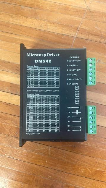 Microstep driver DM542
