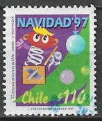 Chili 1997 - Yvert 1435 - Kerstzegel (ST), Postzegels en Munten, Verzenden