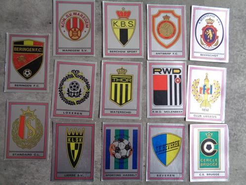 PANINI FOOTBALL 80 stickers voetbal ongebruikt anno 1980 14x, Hobby en Vrije tijd, Stickers en Plaatjes, Verzenden