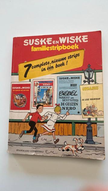 Willy Vandersteen - Suske en wiske familiestripboek boelboek beschikbaar voor biedingen
