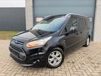 Ford Tourneo Connect 1.6Tdci | Cruise | Airco | Trekhaak |, Auto's, Euro 5, Stof, Zwart, 1560 cc