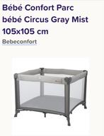 Parc pliable gris 105*105 Bébéconfort, Ophalen, Zo goed als nieuw
