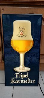 Zeldzame Lichtreclame Karmeliet Bier, Ophalen of Verzenden, Nieuw, Lichtbak of (neon) lamp