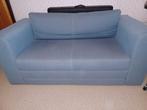Slaapbank, Maison & Meubles, Chambre à coucher | Canapés-lits, Enlèvement, Comme neuf, Queen size, Bleu