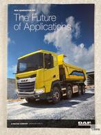 DAF Brochure New Generation The Future Of Applications, Ophalen of Verzenden, Gelezen