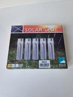 5x Lampes extérieurs solaire Led avec piles incluses, Jardin & Terrasse, Éclairage extérieur, LED, Enlèvement ou Envoi, Neuf