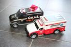 Road Rippers Ambulance + Politiewagen, Jongen, Gebruikt, Ophalen of Verzenden