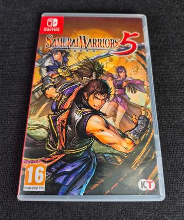 Samurai Warriors 5 op de Switch  beschikbaar voor biedingen