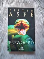 Boek: Pieter Aspe - Erewoord, Boeken, Ophalen of Verzenden, Nieuw, Pieter Aspe