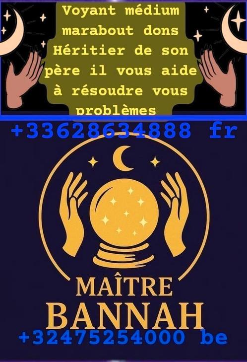Marabout voyant africain +32475254000 Belgique, Boeken, Fantasy, Zo goed als nieuw, Ophalen of Verzenden