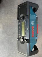 Bosch DAB 18V radio incl 18V lader, Comme neuf, Enlèvement ou Envoi, Radio