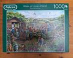 Falcon puzzel - Down at the allotment., Ophalen, Zo goed als nieuw