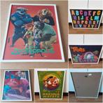 kaders met poster : 16 stuks, Ophalen of Verzenden, Nieuw