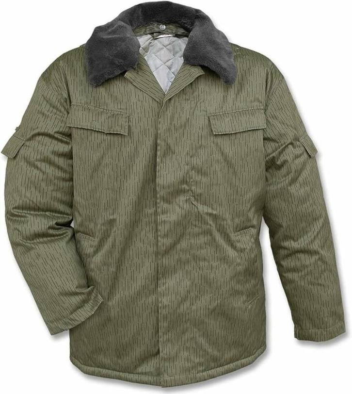 NVA  DDR winterjas jachtjas camouflagejas, Verzamelen, Militaria | Algemeen, Landmacht, Kleding of Schoenen, Verzenden