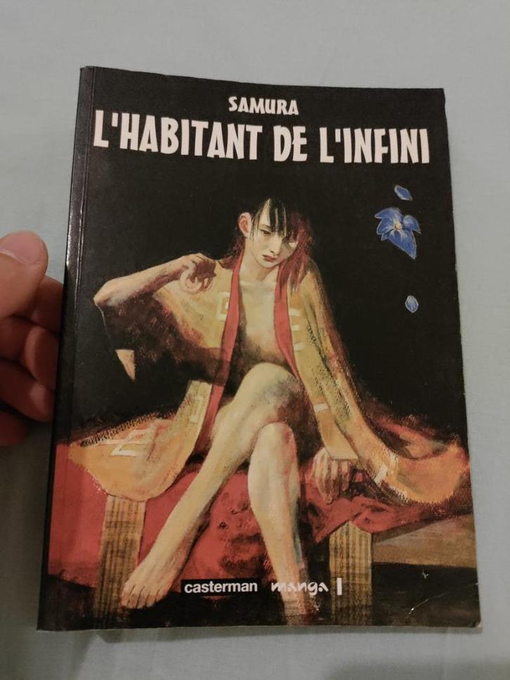 manga rare L'Habitant de l'Infini tome 8 première édition, Livres, BD, Utilisé, Une BD, Enlèvement ou Envoi