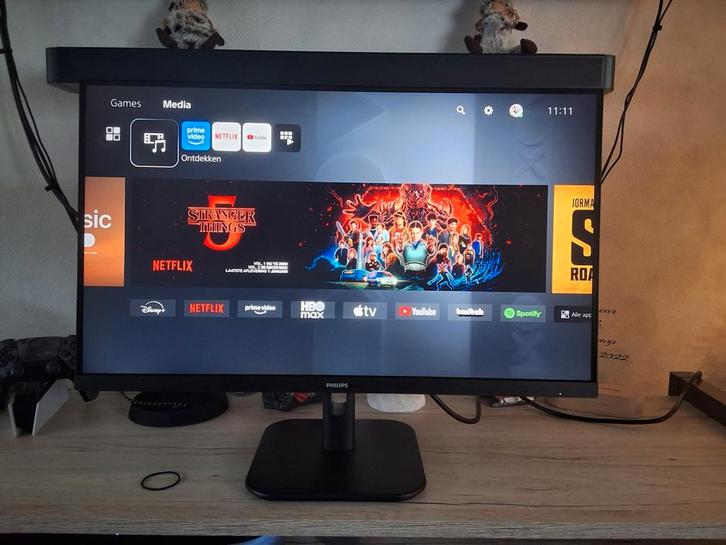 Philips 27E1N1800A/00, Computers en Software, Monitoren, IPS, HD, Ophalen