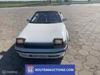 Toyota Celica Schwan Cabriolet | 1986 | Route 66 Auctions, Auto's, Zwart, Bedrijf, Handgeschakeld, Overige carrosserie