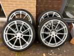 Ispiri FFR2 20 inch 9J 5x112 met Hankook 255/30/20 6mm, Nieuw, Personenwagen, Ophalen of Verzenden, 20 inch