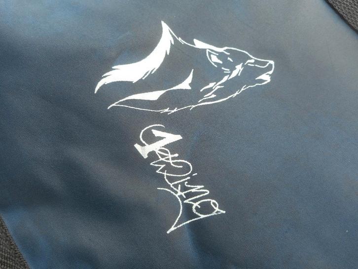 FORCE AERIENNE BELGE - 1ER WING POCHETTE PORTE-DOCUMENTS, Verzamelen, Militaria | Algemeen, Luchtmacht, Embleem of Badge, Verzenden