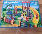 Playmobil speeltuintje 5568, Kinderen en Baby's, Speelgoed | Playmobil, Ophalen of Verzenden, Zo goed als nieuw, Complete set