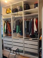 Pax kast - 225cm(b) x (236+50)cm(h), Ophalen, Gebruikt, 200 cm of meer, Glas