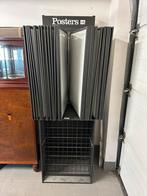 Poster rek - poster display, Huis en Inrichting, Ophalen, Zo goed als nieuw
