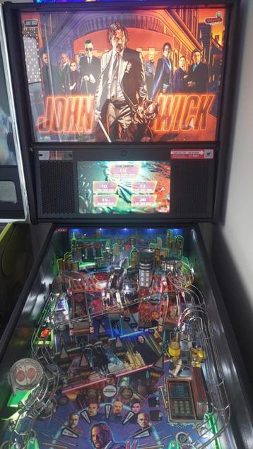 flipperkast, Comme neuf, Flipper (jeu), Stern, Enlèvement
