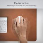 Tapis de souris en cuir PU | antidérapant | marron | Nouveau, Informatique & Logiciels, Tapis de souris, Neuf, -, -, Spigen