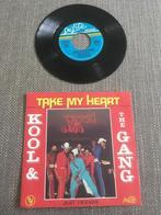 Kool & The Gang - Take My Heart, CD & DVD, Vinyles Singles, Comme neuf, 7 pouces, R&B et Soul, Enlèvement ou Envoi