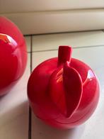 Decoratie appels (11 en 17 cm hoog), Maison & Meubles, Accessoires pour la Maison | Autre, Enlèvement, Comme neuf