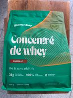 Protéines concentré de Whey marque « GREENWHEY », Sport en Fitness, Ophalen of Verzenden, Nieuw, Poeder of Drank