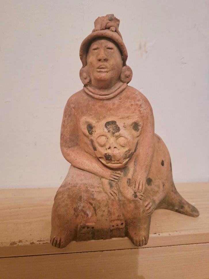 Figurine en terre cuite faite à la main

L'homme et le chien, Huis en Inrichting, Woonaccessoires | Boeddhabeelden, Ophalen of Verzenden