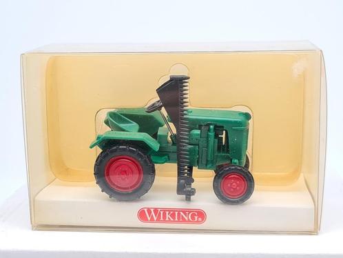 Tractor Normag Faktor 1 - Wiking 1/50, Hobby en Vrije tijd, Modelauto's | 1:50, Zo goed als nieuw, Hijskraan, Tractor of Landbouw