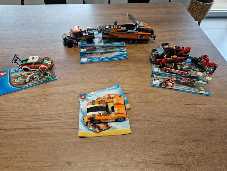 Lego city en lot, Enfants & Bébés, Jouets | Duplo & Lego, Utilisé, Lego, Enlèvement