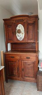 Antieke kast, Huis en Inrichting, Kasten | Buffetkasten, Ophalen, Gebruikt