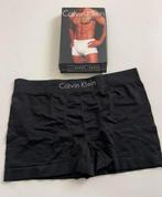 CK Seamless Microfiber Boxer, Kleding | Heren, Ondergoed, Verzenden, Zwart, Calvin Klein, Boxer