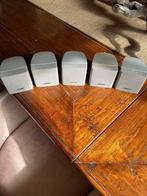 Bose acoustimass cube speaker silver, Ophalen, Gebruikt, Front, Rear of Stereo speakers, Bose