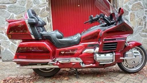 Honda Goldwing GL 1500 SE Two Tone Candy Red 1999 1e eigen., Motoren, Motoren | Honda, Particulier, Toermotor, meer dan 35 kW