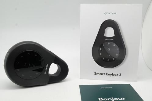 cadenas sécurité clé serrure Igloohome Smart Key Box 3, Doe-het-zelf en Bouw, Hang- en Sluitwerk, Nieuw, Slot, IJzer, Ophalen of Verzenden