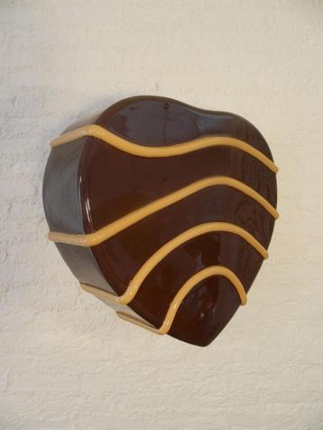 Kunstof REUZE Bonbon 57 cm - Praline XXL voor GEVEL Montage beschikbaar voor biedingen