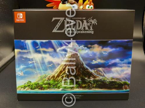 The Legend of Zelda : Link's Awakening - Edition Limitée, Games en Spelcomputers, Games | Nintendo Switch, Zo goed als nieuw, Avontuur en Actie
