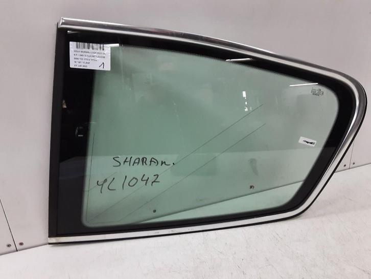 VITRE LATERALE ARRIÈRE DROIT Sharan (7N) (7N0845298), Autos : Pièces & Accessoires, Vitres & Accessoires, Volkswagen, Utilisé