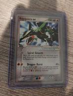 Rayquaza ex, Hobby en Vrije tijd, Verzamelkaartspellen | Pokémon, Ophalen of Verzenden, Gebruikt, Losse kaart