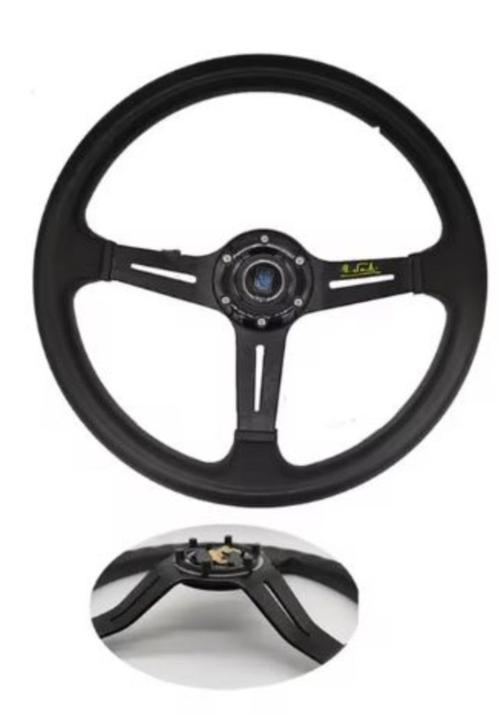 Nardi stuur PU retro sturen classic auto, Auto-onderdelen, Klein materiaal, Amerikaanse onderdelen, Oldtimer onderdelen, Overige automerken