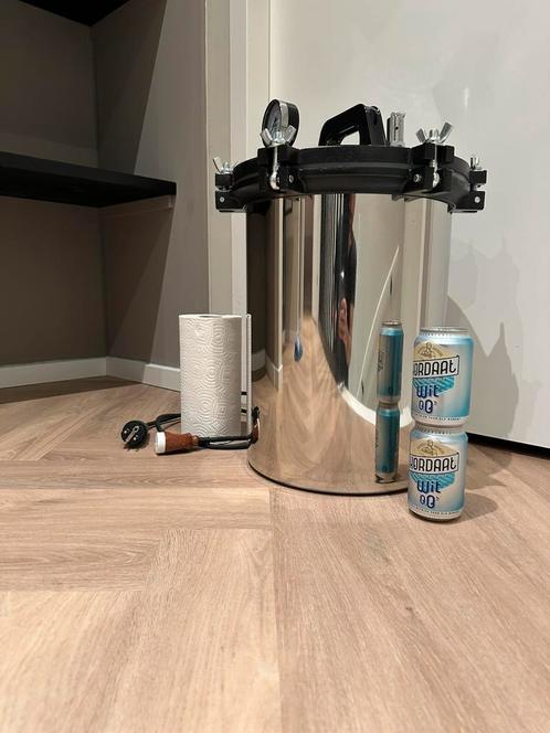 NIEUW Autoclaaf sterilisator 24 liter, Diversen, Verpleegmiddelen, Nieuw, Ophalen of Verzenden
