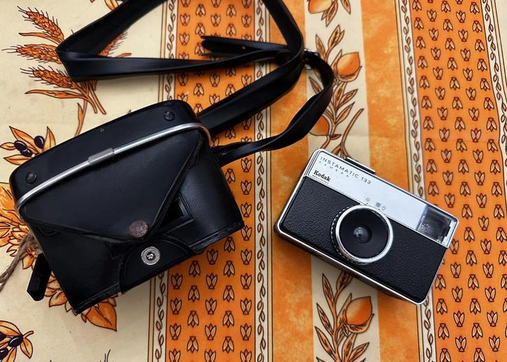 Kodak Instamatic 133 vintage camera (jaren 60-70), Audio, Tv en Foto, Fotocamera's Analoog, Gebruikt, Compact, Kodak, Ophalen of Verzenden